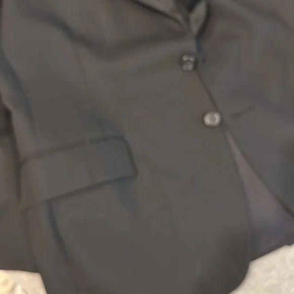 Black wool tuxedo - Picture 5 of 12